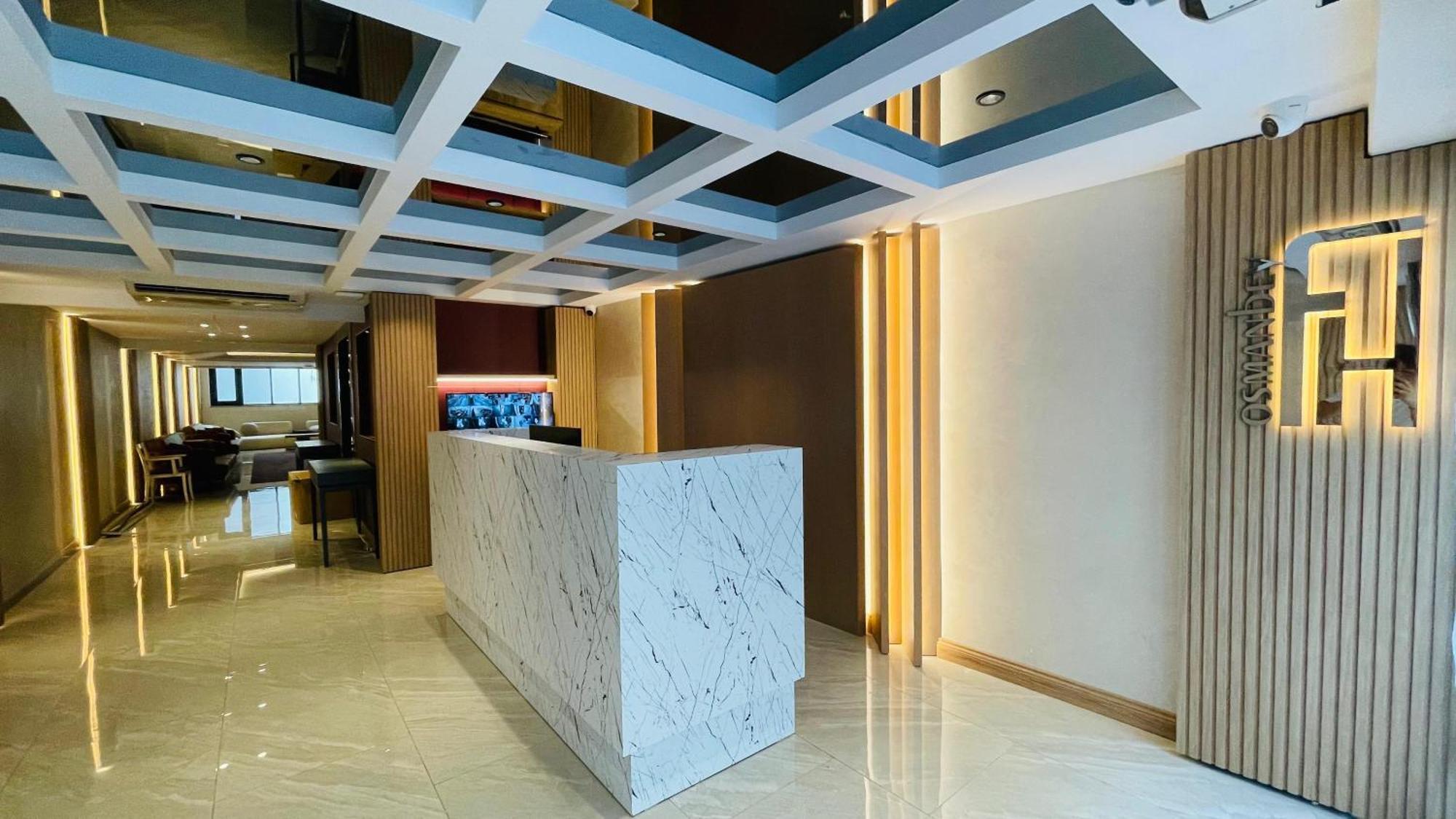 Hotel Osmanbey Fatih Istanboel