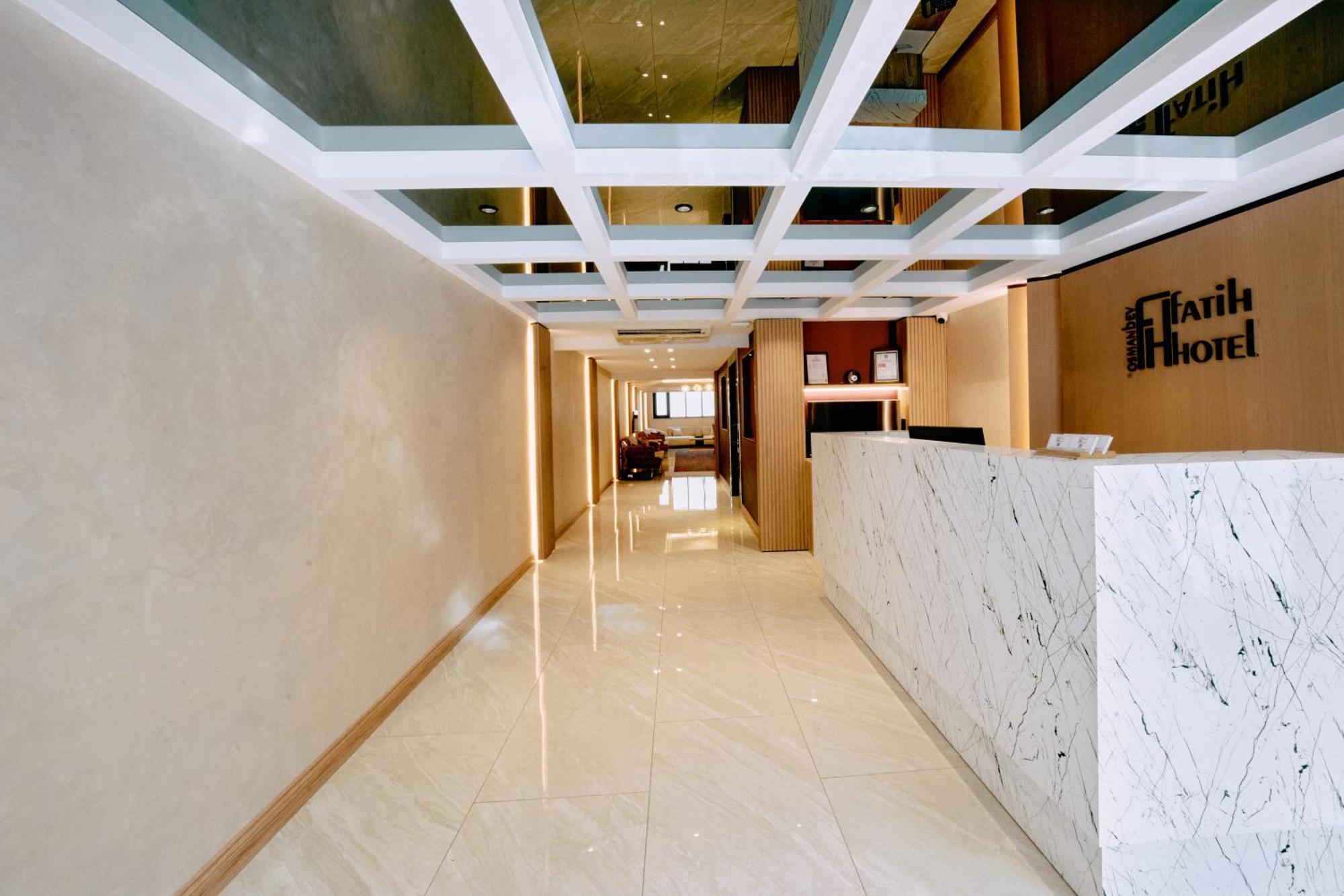 Osmanbey Fatih Hotel Istanboel