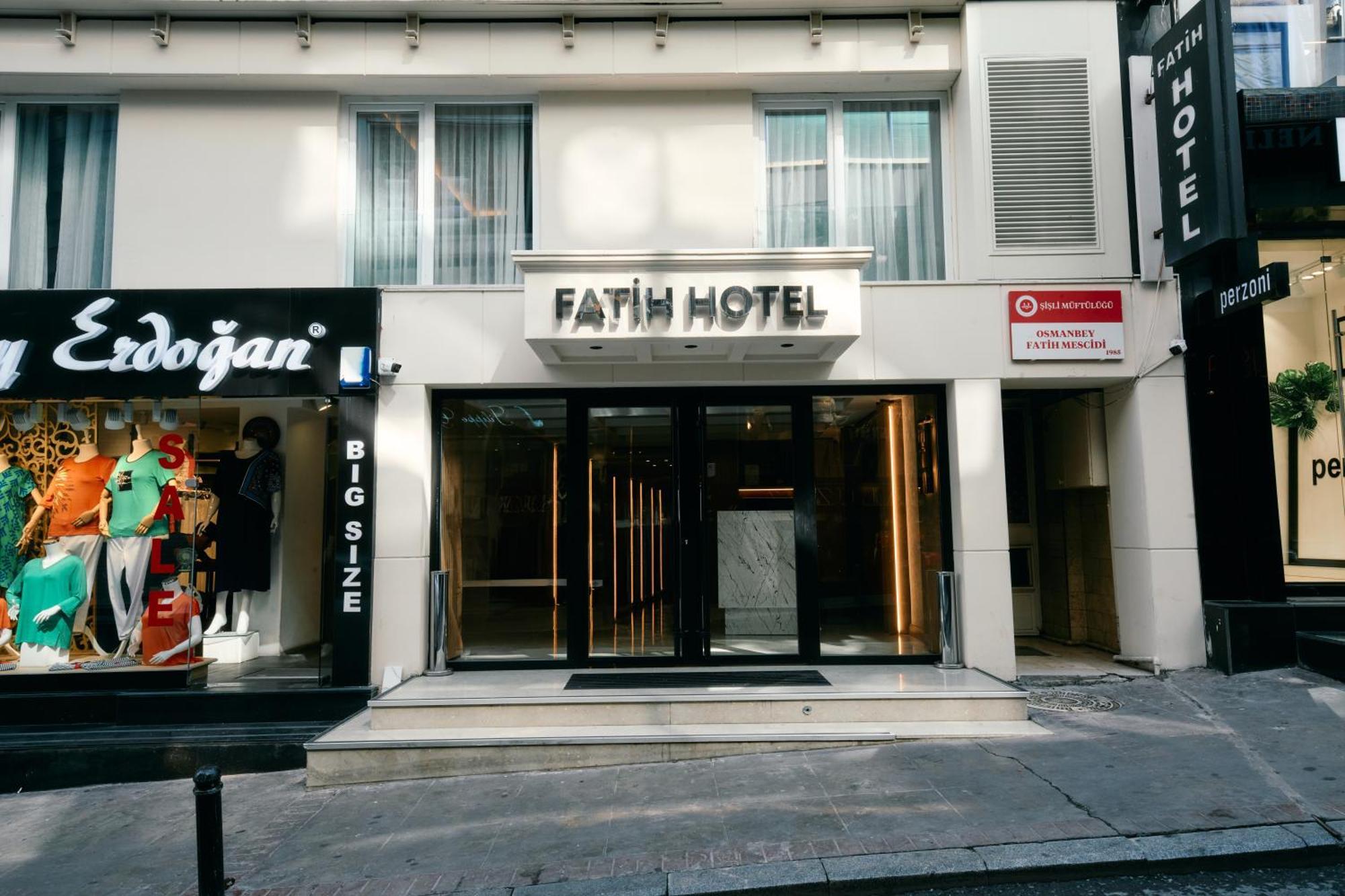 Osmanbey Fatih 3* Istanboel